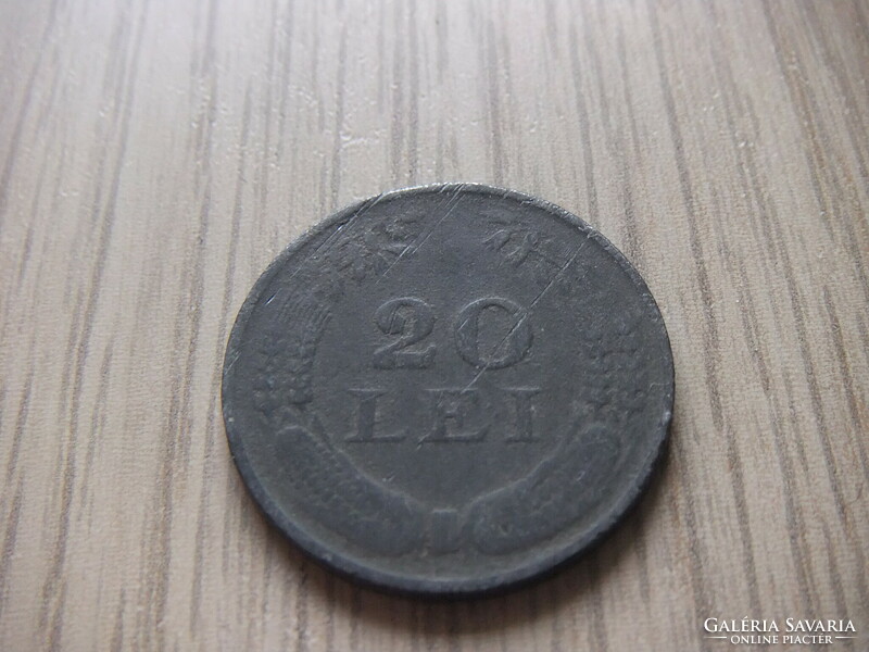 20  Lei  1942       Románia