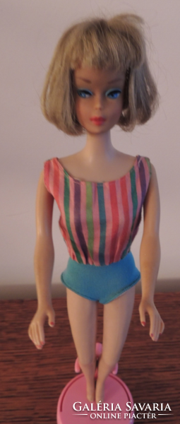 Barbie 1958  Mattel japán kiadású