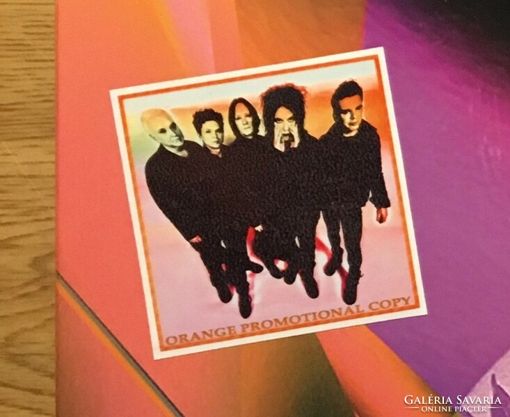 The Cure Promo Edition 3LP Holding You Close Disintegration 30th Anniversary Orange Vinyl