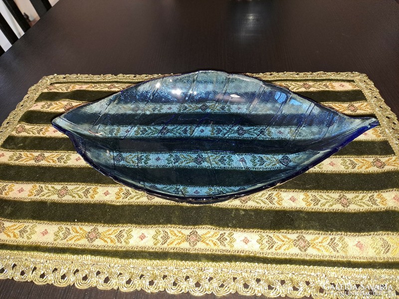Glass tray 30 x 18 cm