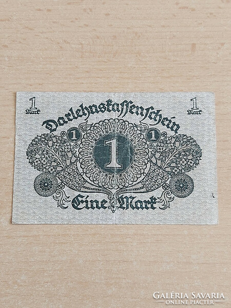 Germany 1 mark 1920 darlehnkassenschein 288