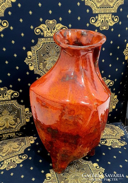 Large (40cm) ceramic floor vase from Pesthídkút
