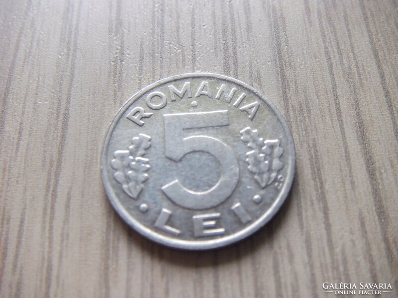 5  Lei  1992       Románia