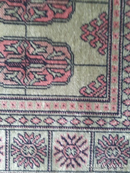 Silk moquette tapestry