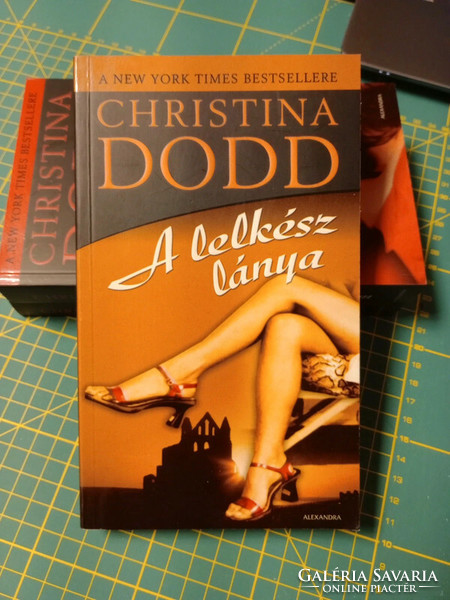 Christina dodd - the pastor's daughter