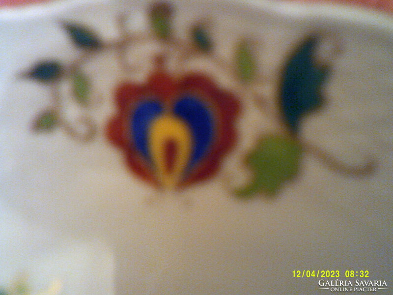 2 pcs. Herend coffee cup coaster, rare (motifs hongrois) - mhg - Hungarian pattern.