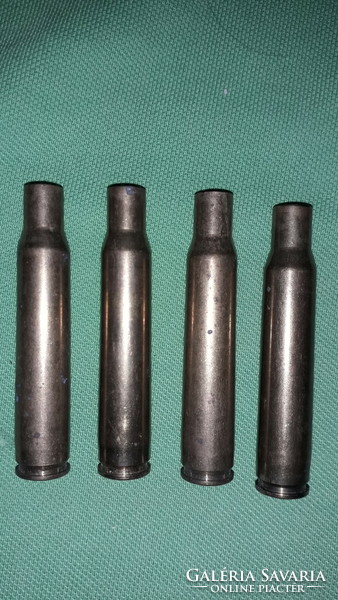 Retro réz golyós lőszer hüvelyek / RWS - 30-06 jelzéssel /  4 db a képek szerint 2.