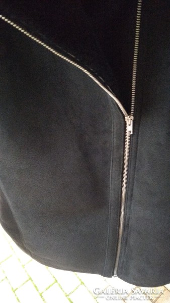 Women's leather jacket size 46-48