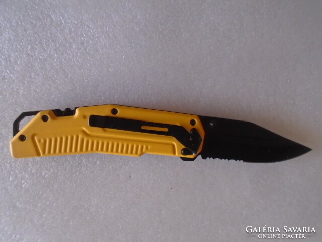 Szuper eredeti csúcs minőségi kés / bicska 152 gramm komoly súly teljes hossza 20,5 cm