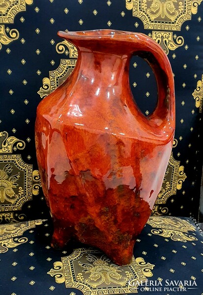 Large (40cm) ceramic floor vase from Pesthídkút