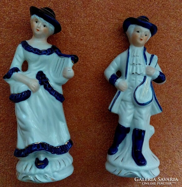 Old porcelain figurines