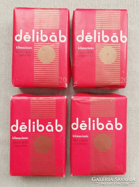 Délibab cigarettes retro smoking 4 packs 1 sold out