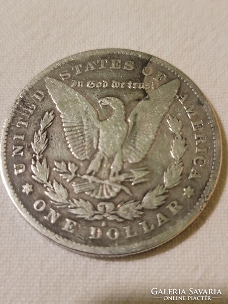 One dollar 1878