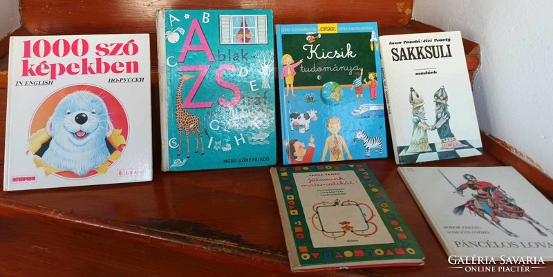 Youth books - informative children's books