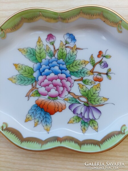 Herend viktória vbo ring holder bowl in perfect condition