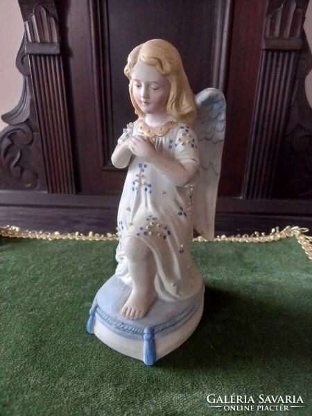 Antique biscuit angel