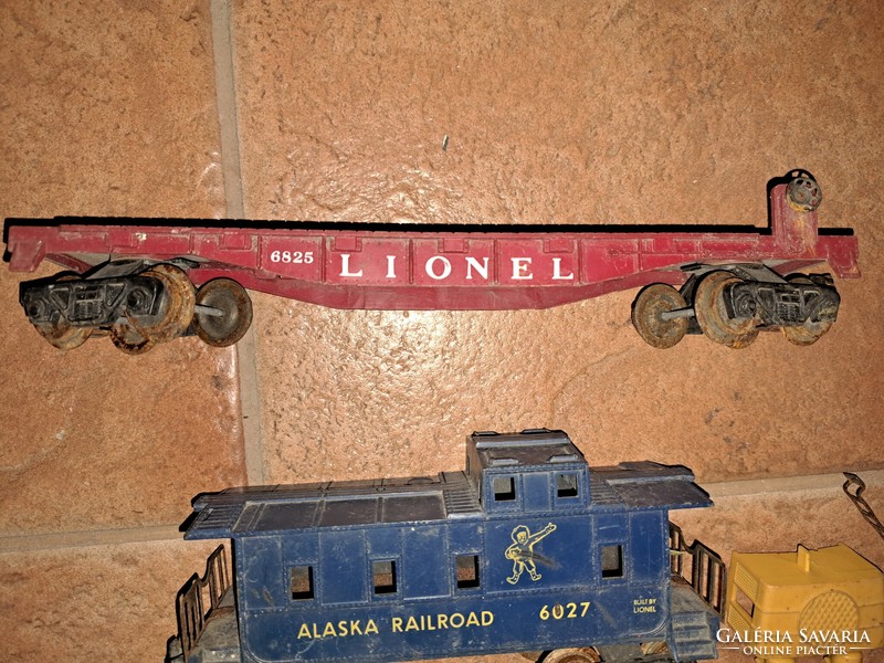 Lionel háború utáni vasút modell garnitúra
