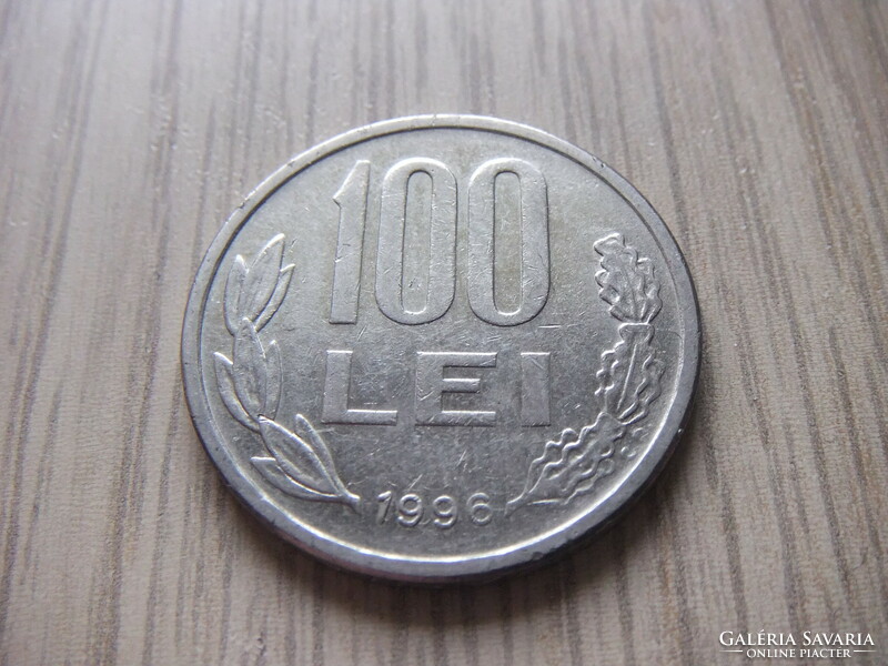 100  Lei  1996       Románia
