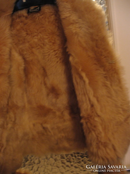 Báránybőr irha bunda kabát M Expensive