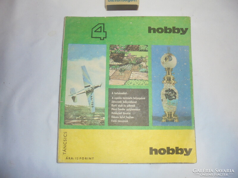 HOBBY magazin 1971 - 4. kötet