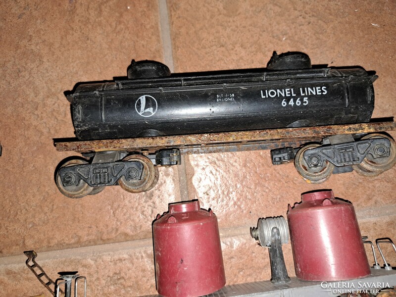Lionel háború utáni vasút modell garnitúra