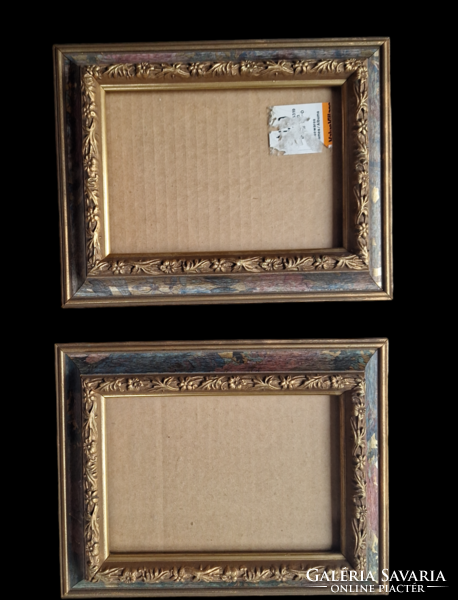 Two picture frames