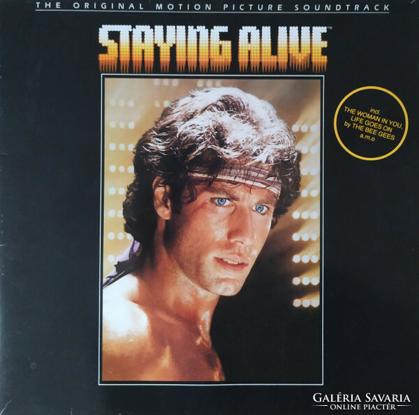 Various - The Original Motion Picture Soundtrack - Staying Alive (LP, Album, Gat)