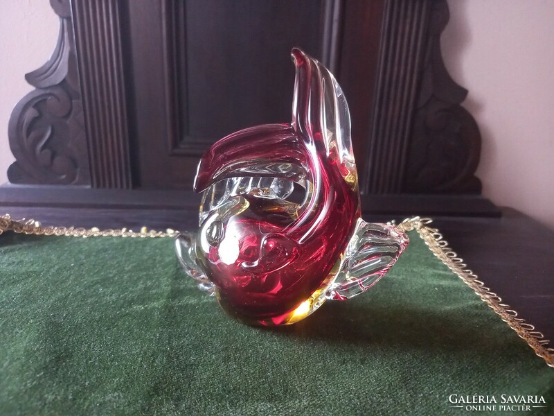 Italian glass fish from Murano