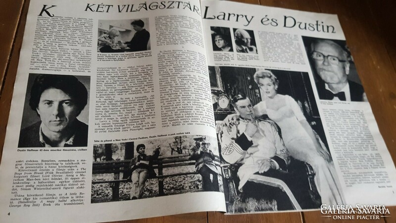 Badminton newspaper 1980