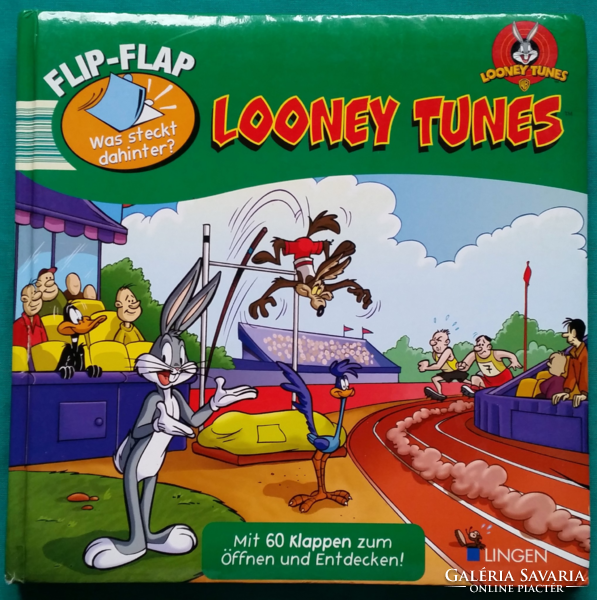Looney tunes: mit 60 klappen zum öffent und entdecken! - Original release - Warner Bros