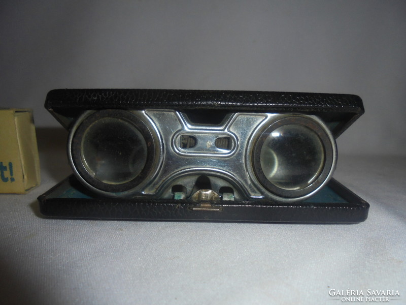 Japanese sport glass theater binoculars, binoculars
