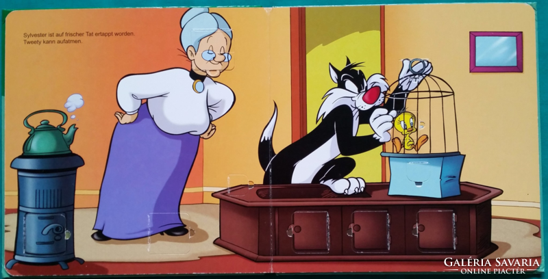 Looney Tunes : mit 60 Klappen zum Öffnen und Entdecken! - eredeti kiadás - Warner Bross