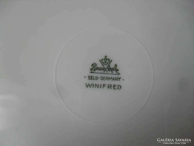 18-Dbos rosenthal selb.Germany winifred yellowish beige base color sophisticated porcelain tableware, detail