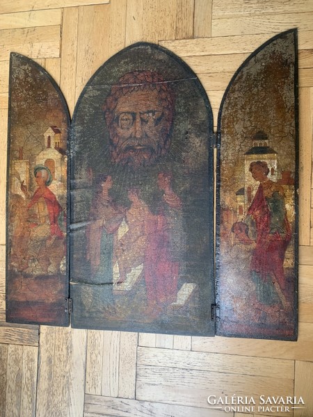 Antique wall icon