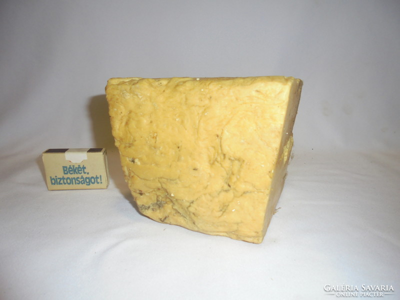 Old homemade soap, homemade soap - one kg