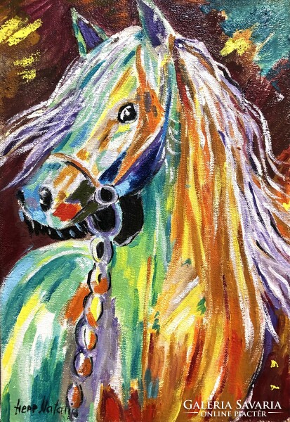 Natalia Hepp: horse portrait