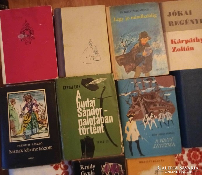 Hungarian novels - Hungarian classics - novels - fiction
