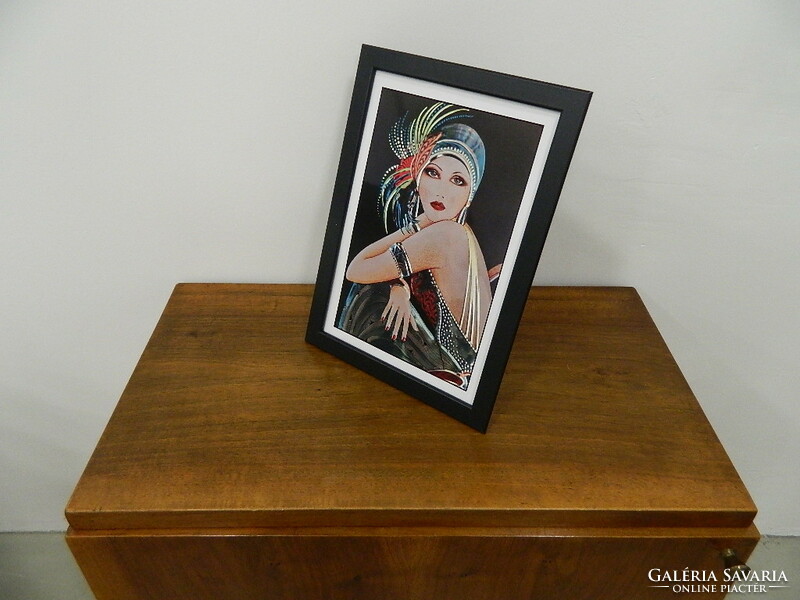 Art deco table or wall picture / decoration