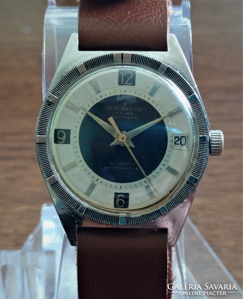 A 21 stone bicolor duromatic prima with Baumgartner 866 movement