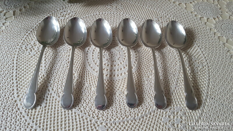 Lascelles Sheffield silver-plated spoons 6 pcs.