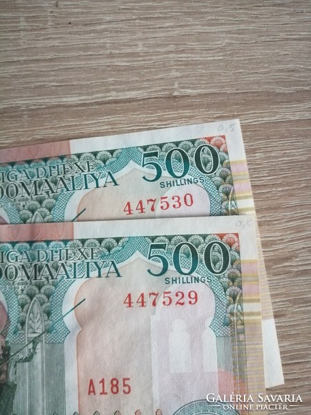 Szomália 500 Shilin