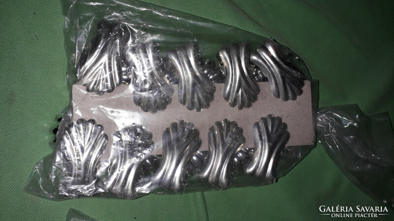 It will be Christmas this year too! Old sheet metal Christmas candle holders for unopened package as shown in pictures
