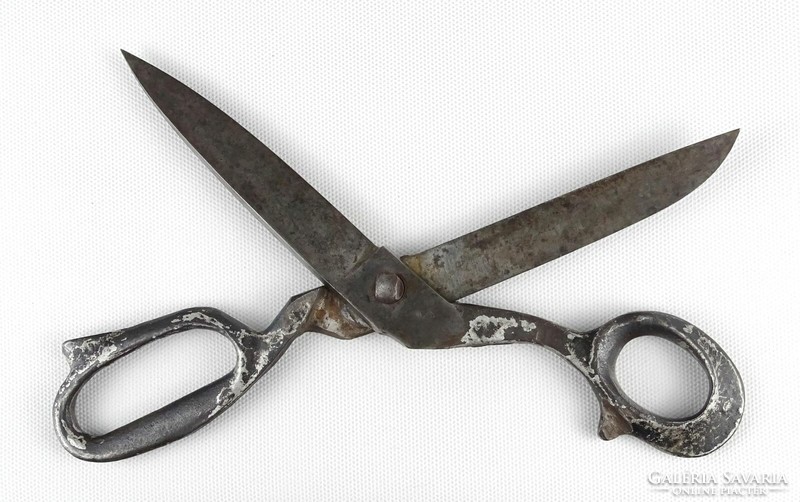 1Q052 antique large tailor's scissors 25.5 Cm