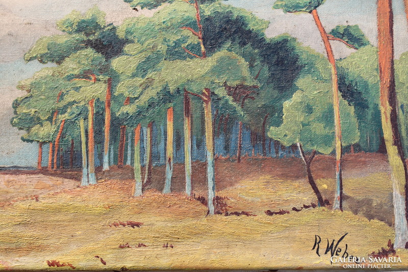 Rudolf weber - Austrian landscape painter