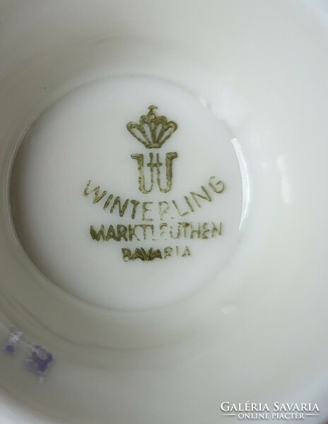 6db Weimar PSK Seltmann Weiden Tettau Winterling Bavaria német porcelán csésze csomag kávés teás
