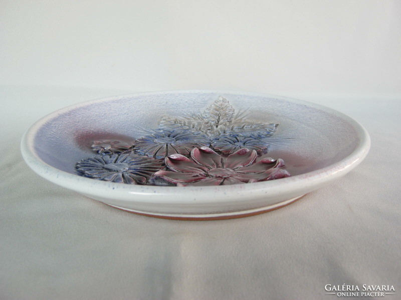 Csányi ceramic wall bowl