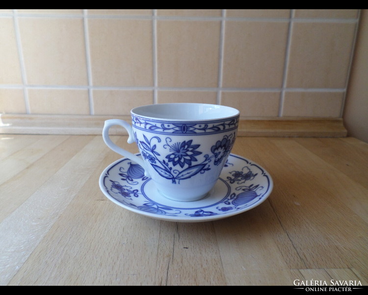 Winterling Bavarian onion pattern porcelain cup set