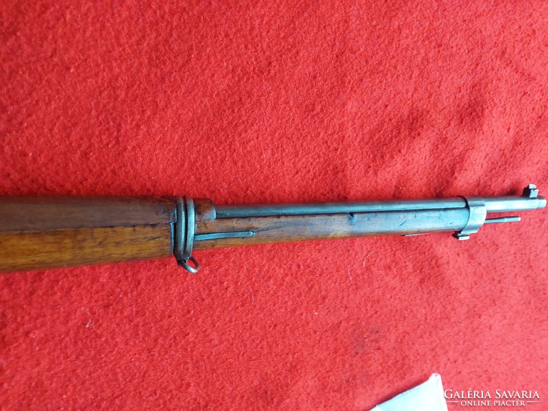 Mauser rifle