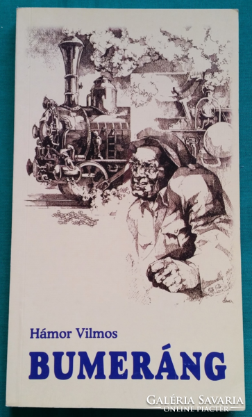 Vilmos Hámor: boomerang > novel, short story, story, collected stories