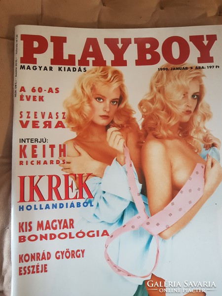 Playboy újság 1990